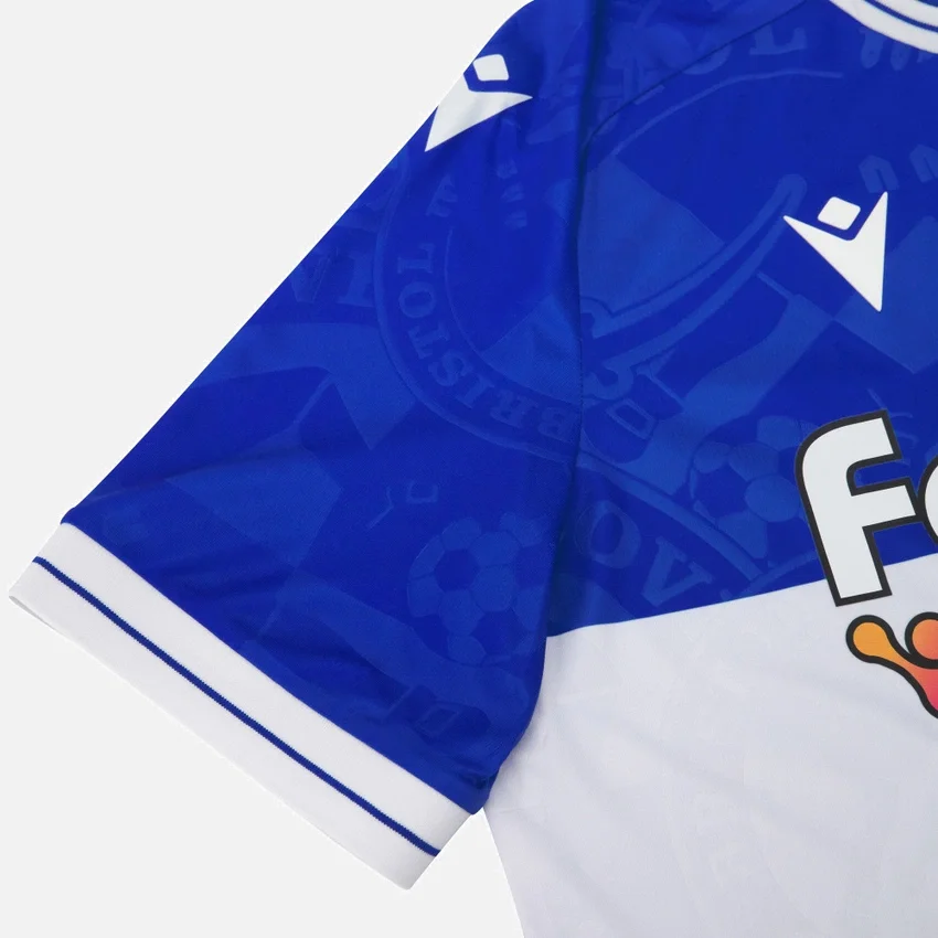 Equipación de local para adultos del Bristol Rovers FC 2025/26 Equipación de local para adultos del Bristol Rovers FC 2025/26