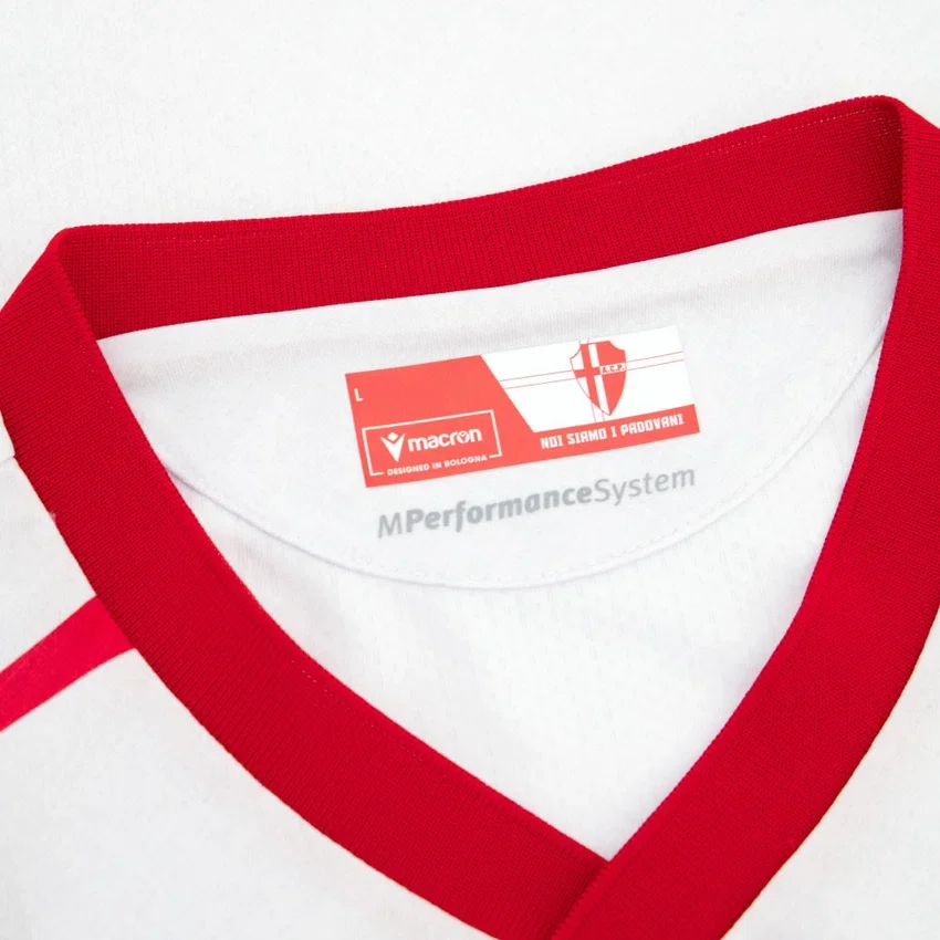 Equipación de local para adultos del Calcio Padova 2025/26 Equipación de local para adultos del Calcio Padova 2025/26