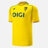 Equipación de local para adultos del Cádiz CF 2025/26 Equipación de local para adultos del Cádiz CF 2025/26