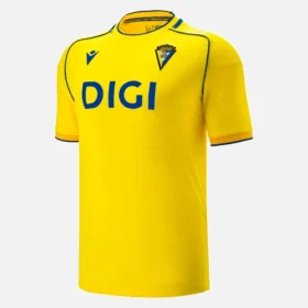 Equipación de local para adultos del Cádiz CF 2025/26
