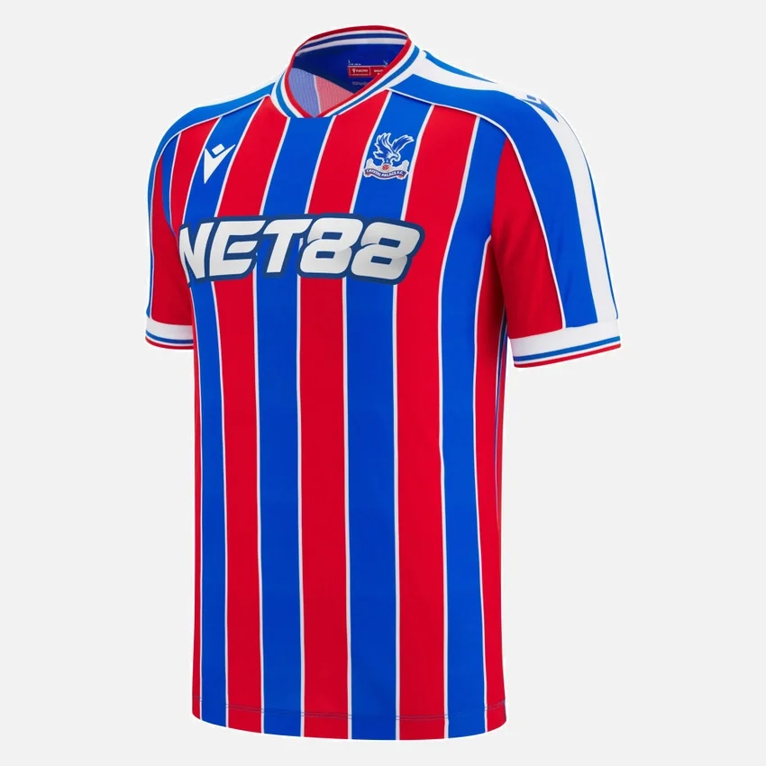 Equipación de local para adultos del Crystal Palace FC 2025/26 Equipación de local para adultos del Crystal Palace FC 2025/26