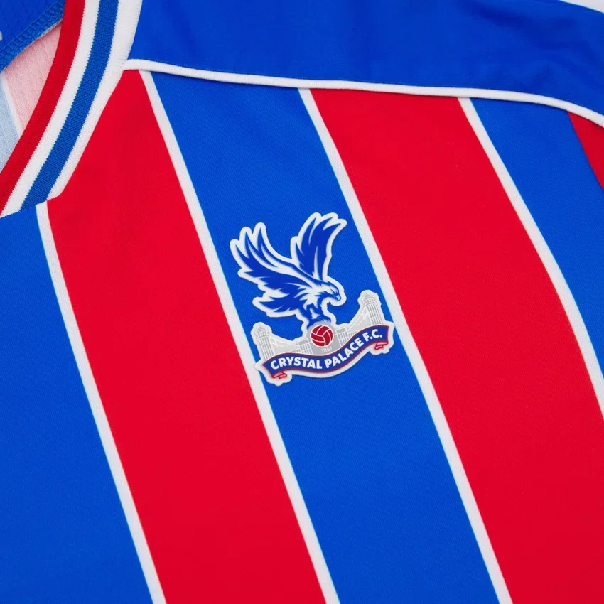 Equipación de local para adultos del Crystal Palace FC 2025/26 Equipación de local para adultos del Crystal Palace FC 2025/26