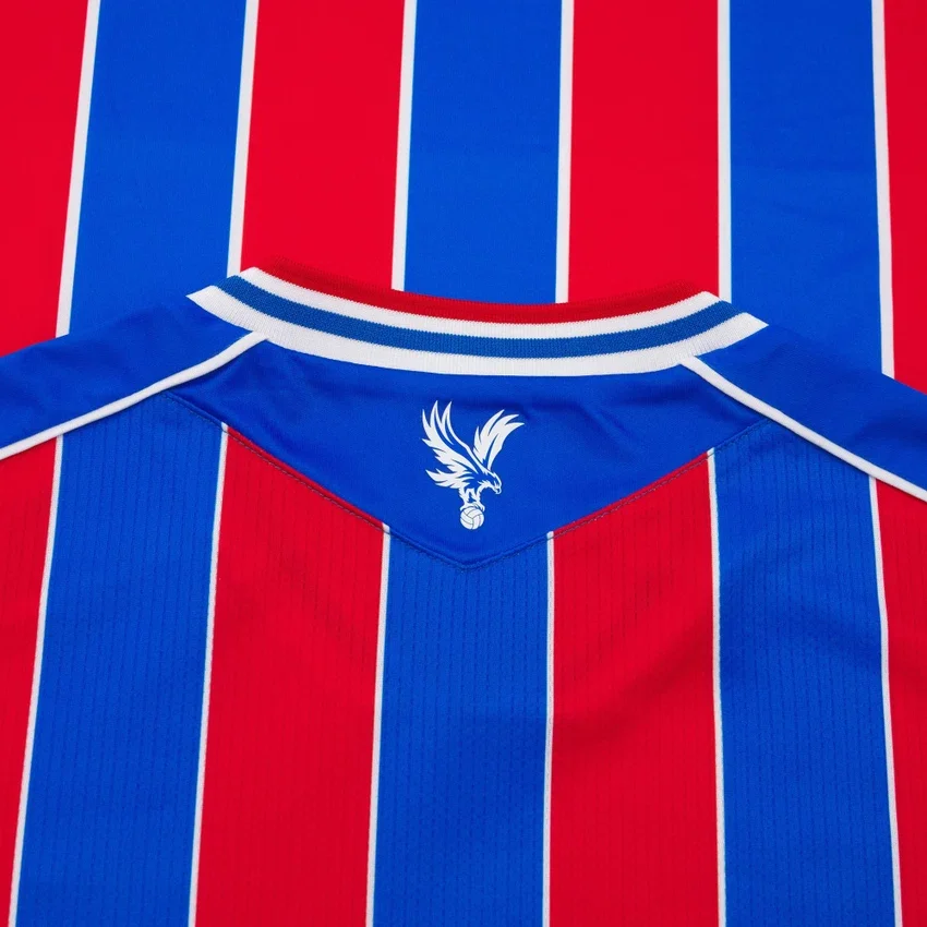 Equipación de local para adultos del Crystal Palace FC 2025/26 Equipación de local para adultos del Crystal Palace FC 2025/26