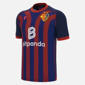 Equipación de local para adultos del FC Basilea 2025/26