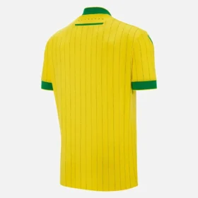 Equipación de local para adultos del FC Nantes 2025/26 Equipación de local para adultos del FC Nantes 2025/26