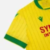 Equipación de local para adultos del FC Nantes 2025/26 Equipación de local para adultos del FC Nantes 2025/26