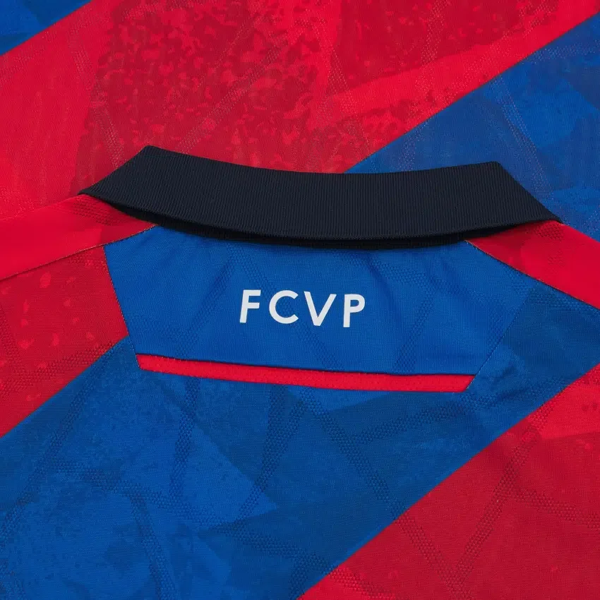 Equipación de local para adultos del FC Viktoria Plzen 2025/26 Equipación de local para adultos del FC Viktoria Plzen 2025/26