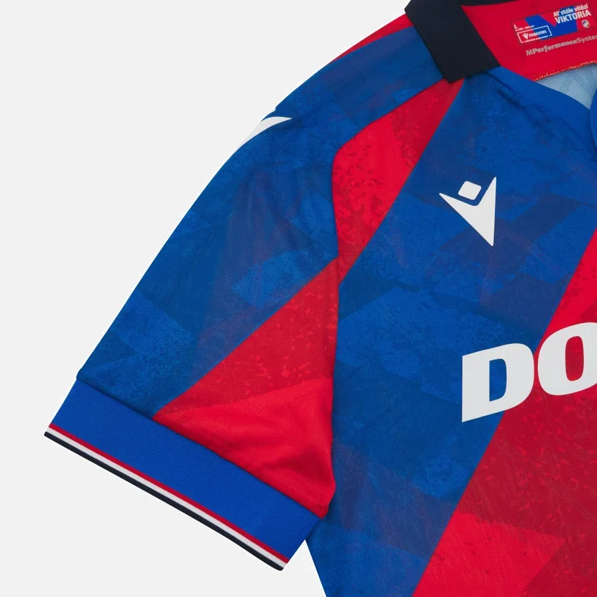 Equipación de local para adultos del FC Viktoria Plzen 2025/26 Equipación de local para adultos del FC Viktoria Plzen 2025/26