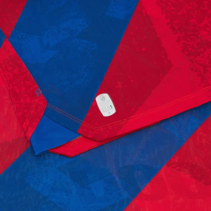 Equipación de local para adultos del FC Viktoria Plzen 2025/26 Equipación de local para adultos del FC Viktoria Plzen 2025/26