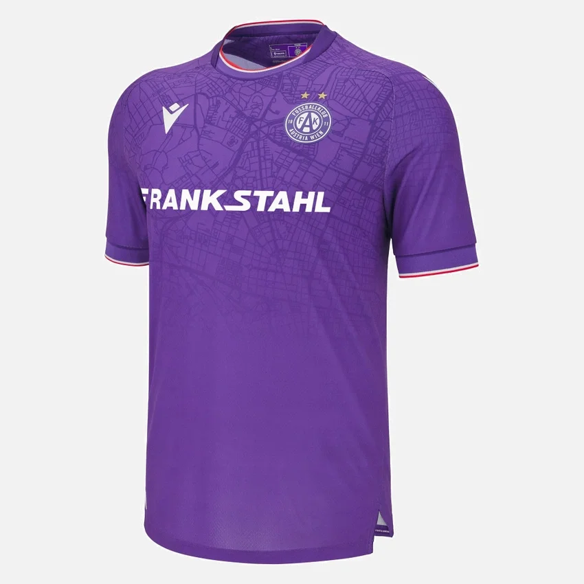 Equipación de local para adultos del FK Austria Wien 2025/26 Equipación de local para adultos del FK Austria Wien 2025/26