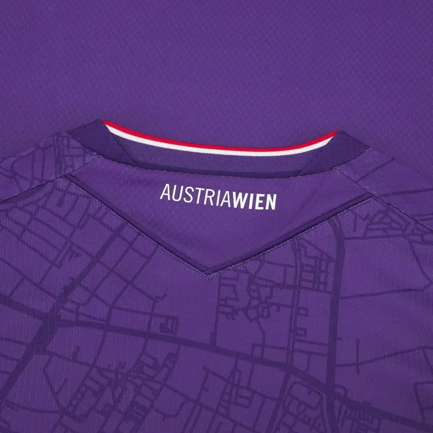Equipación de local para adultos del FK Austria Wien 2025/26 Equipación de local para adultos del FK Austria Wien 2025/26