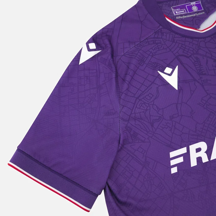 Equipación de local para adultos del FK Austria Wien 2025/26 Equipación de local para adultos del FK Austria Wien 2025/26