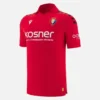 Equipación de local para adultos del Osasuna 2025/26 Equipación de local para adultos del Osasuna 2025/26