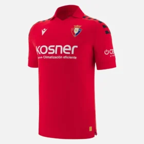 Equipación de local para adultos del Osasuna 2025/26