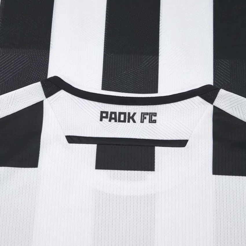 Equipación de local para adultos del PAOK FC 2025/26 Equipación de local para adultos del PAOK FC 2025/26