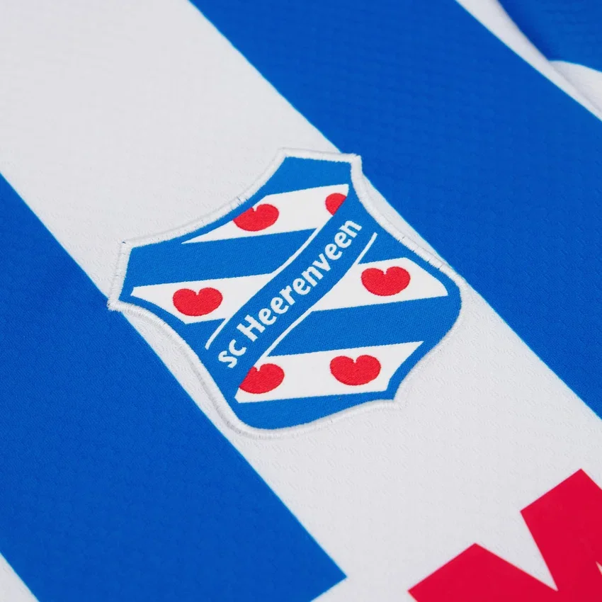 Equipación de local para adultos del SC Heerenveen 2025/26 Equipación de local para adultos del SC Heerenveen 2025/26