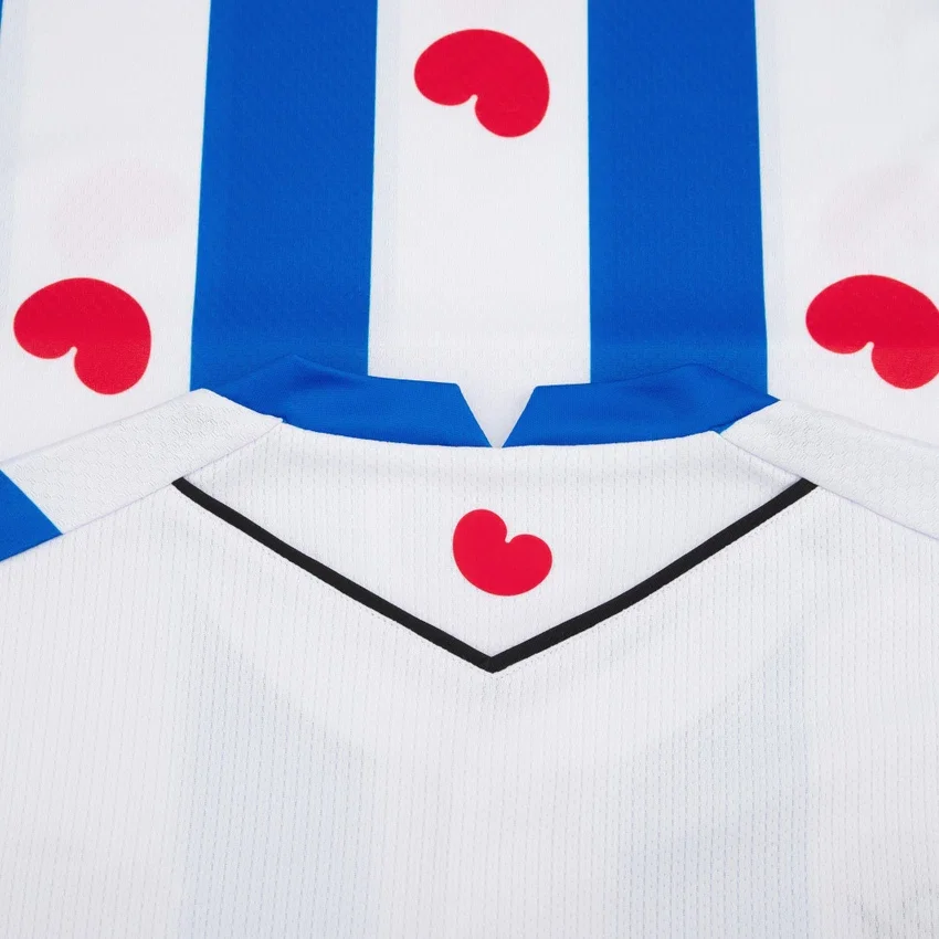 Equipación de local para adultos del SC Heerenveen 2025/26 Equipación de local para adultos del SC Heerenveen 2025/26
