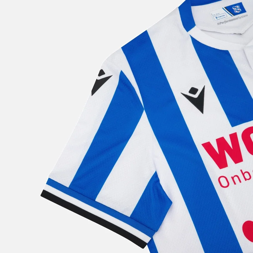 Equipación de local para adultos del SC Heerenveen 2025/26 Equipación de local para adultos del SC Heerenveen 2025/26