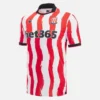 Equipación de local para adultos del Stoke City FC 2025/26 Equipación de local para adultos del Stoke City FC 2025/26