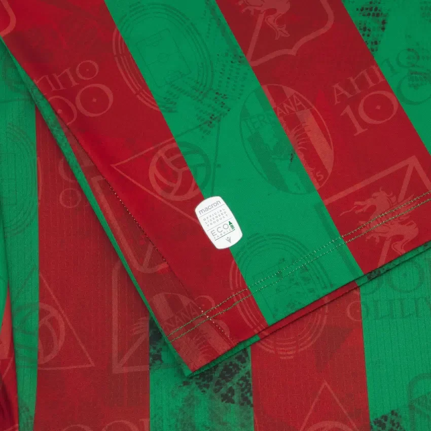 Equipación de local para adultos del Ternana Calcio 2025/26 Equipación de local para adultos del Ternana Calcio 2025/26
