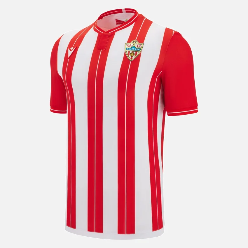 Equipación de local para adultos del UD Almería 2025/26 Equipación de local para adultos del UD Almería 2025/26