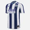Equipación de local para adultos del West Bromwich Albion F.C. 2025/26
