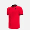 Equipación de local para jóvenes de la selección de Albania FSHF 2026/27