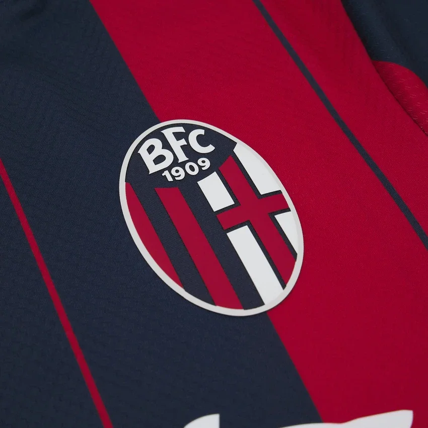 Equipación de local para adultos del Bologna FC 1909 2025/26 Equipación de local para adultos del Bologna FC 1909 2025/26