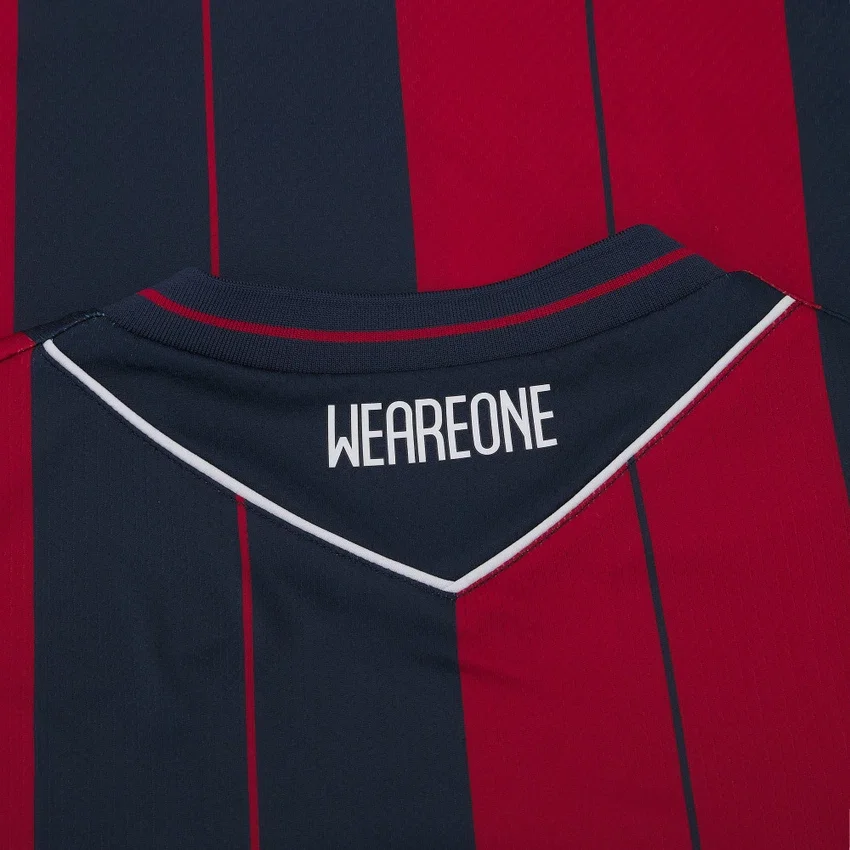 Equipación de local para adultos del Bologna FC 1909 2025/26 Equipación de local para adultos del Bologna FC 1909 2025/26