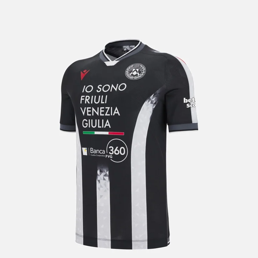 Equipación de local para niños del Udinese Calcio 2025/26 Equipación de local para niños del Udinese Calcio 2025/26
