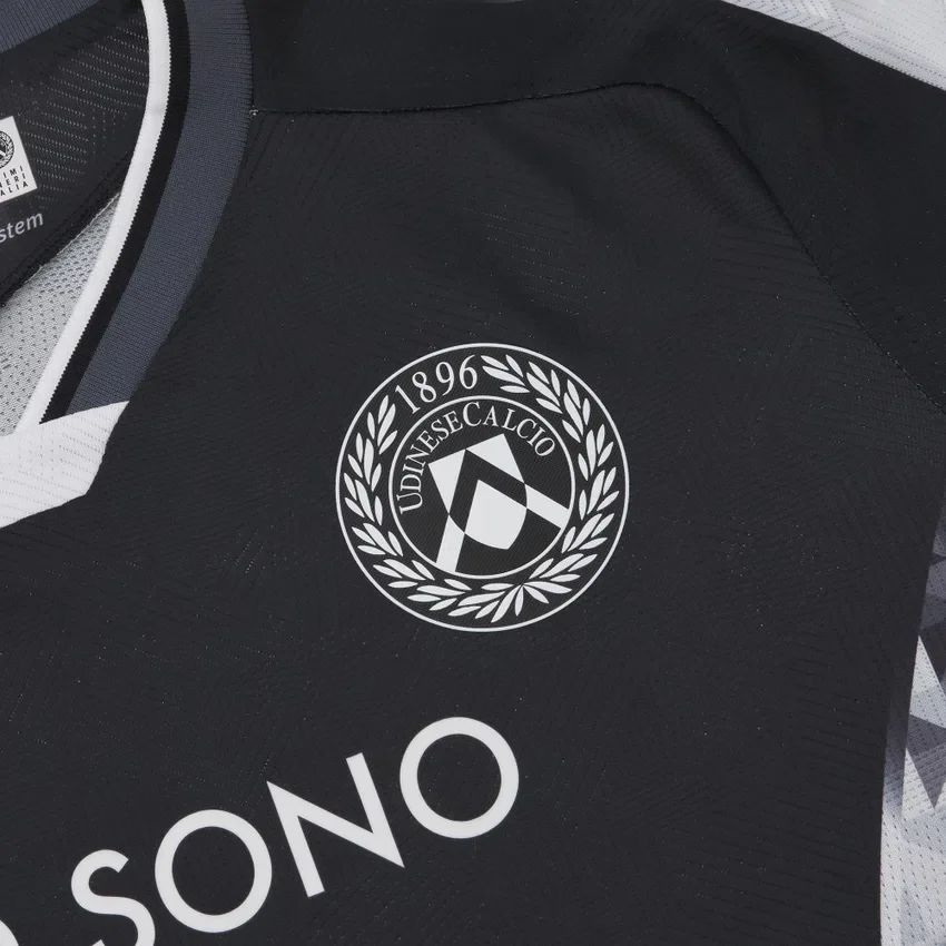 Equipación de local para niños del Udinese Calcio 2025/26 Equipación de local para niños del Udinese Calcio 2025/26
