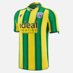 Equipación de partido de visitante para adultos del West Bromwich Albion F.C. 2025/26