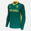 Equipación de partido ODI de manguitos largos de Cricket South Africa 2025/26 Equipación de partido ODI de manguitos largos de Cricket South Africa 2025/26