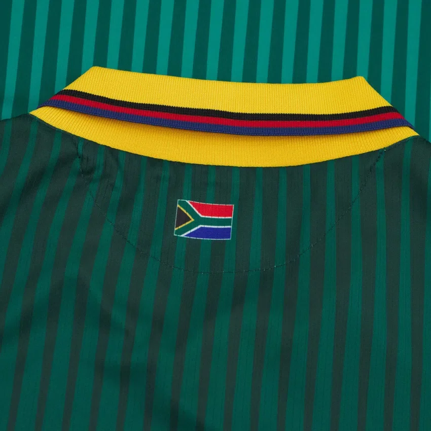 Equipación de partido ODI de manguitos largos de Cricket South Africa 2025/26 Equipación de partido ODI de manguitos largos de Cricket South Africa 2025/26