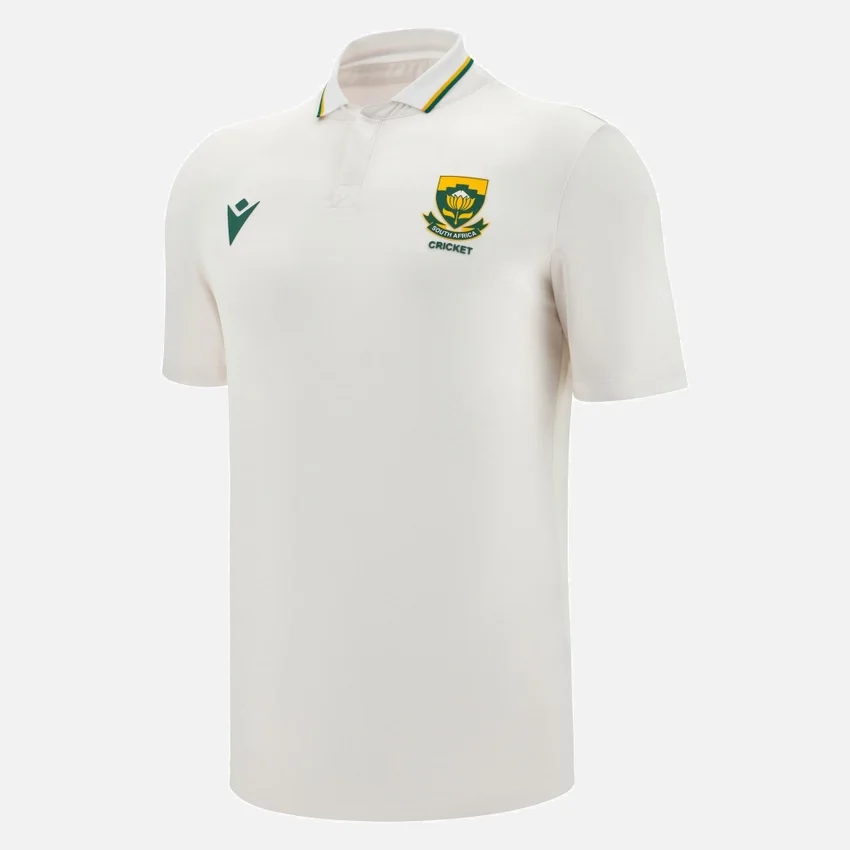 Equipación de partido TEST de Cricket South Africa 2025/26 Equipación de partido TEST de Cricket South Africa 2025/26