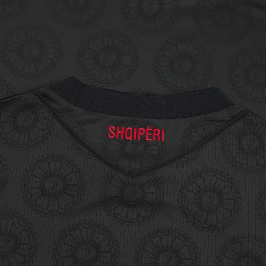 Equipación de tercer partido de la selección nacional de Albania FSHF 2026/27 Equipación de tercer partido de la selección nacional de Albania FSHF 2026/27
