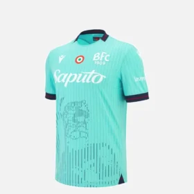 Equipación de tercer partido junior del Bologna FC 1909 2025/26