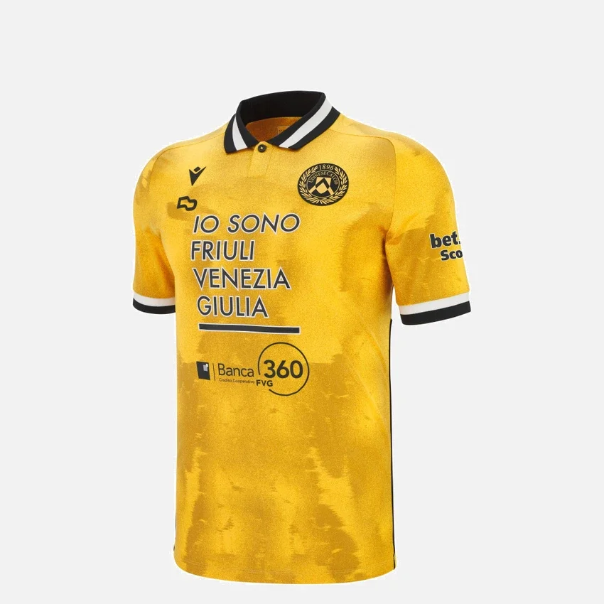 Equipación de tercer partido junior del Udinese Calcio 2025/26 Equipación de tercer partido junior del Udinese Calcio 2025/26