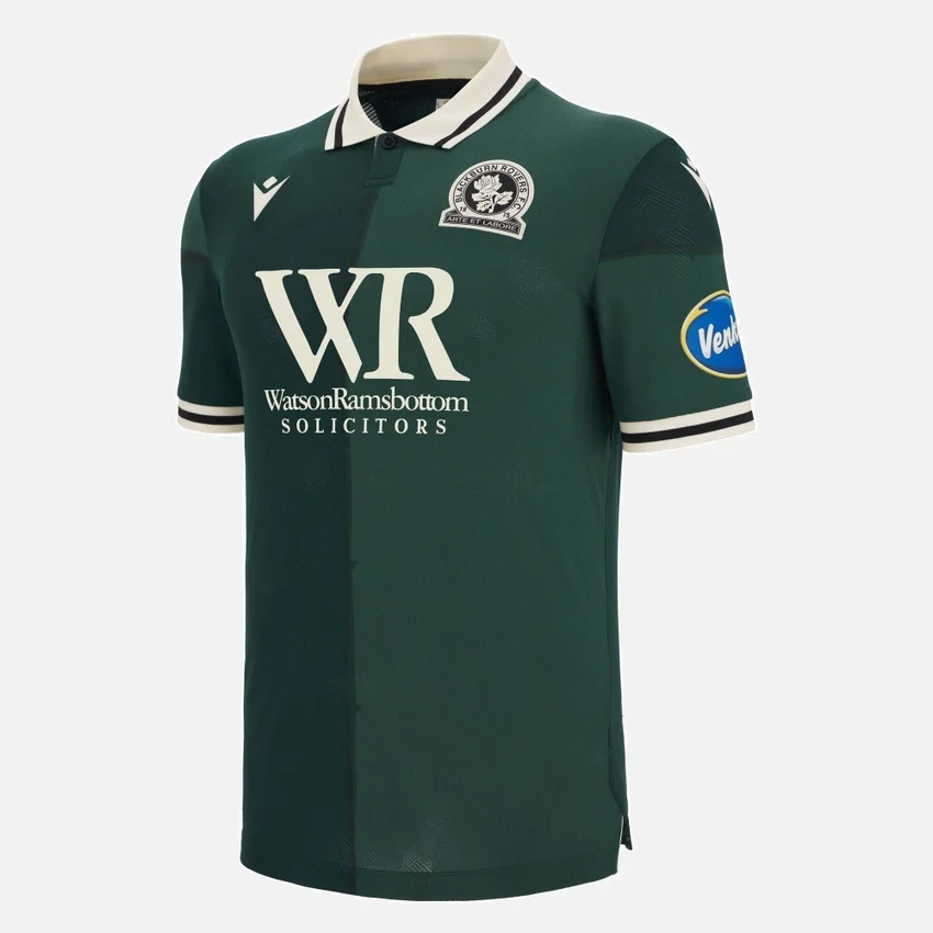 Equipación de tercer partido para adultos del Blackburn Rovers 2025/26 Equipación de tercer partido para adultos del Blackburn Rovers 2025/26