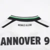 Equipación de tercer partido para adultos del Hannover 96 2025/26