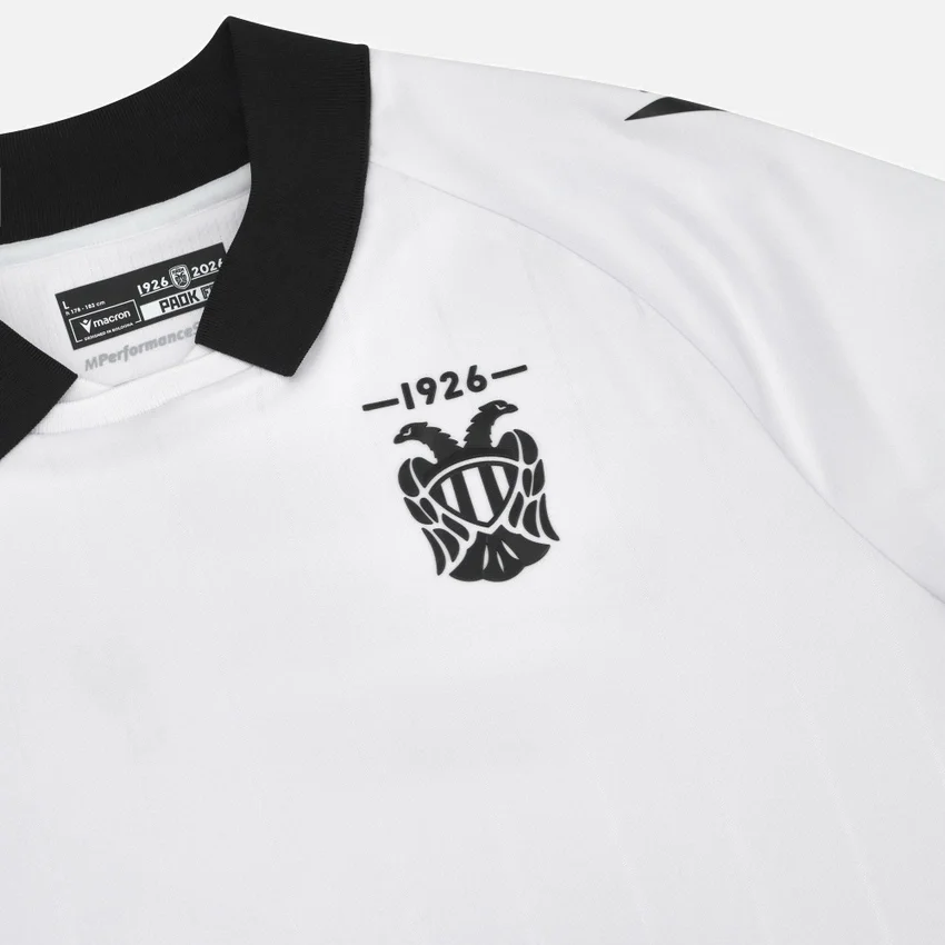 Equipación de tercer partido para adultos del PAOK FC 2025/26 Equipación de tercer partido para adultos del PAOK FC 2025/26