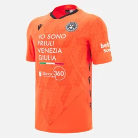 Equipación de tercer partido para portero de Udinese Calcio 2025/26 para adultos