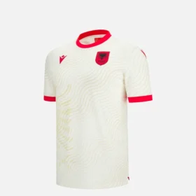Equipación de visitante de la selección nacional de Albania FSHF 2026/27 Junior
