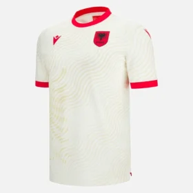 Equipación de visitante de la selección nacional de Albania FSHF 2026/27 para adultos