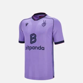 Equipación de visitante del FC Basilea 2025/26 para jóvenes