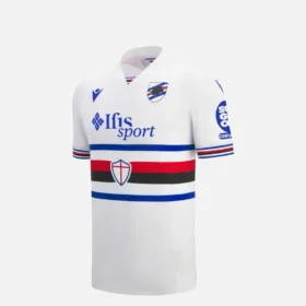 Equipación de visitante junior del U.C. Sampdoria 2025/26