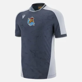 Equipación de visitante para adultos de la Real Sociedad 2025/26