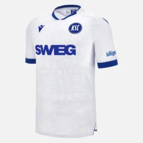Equipación de visitante para adultos del Karlsruher SC 2025/26