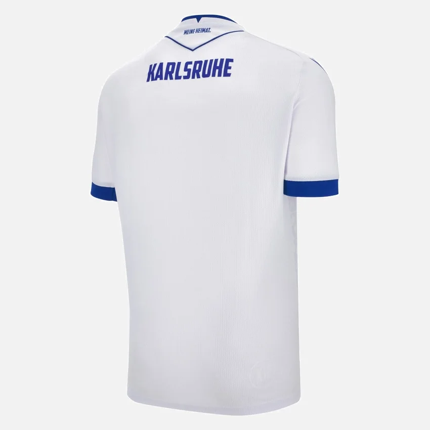 Equipación de visitante para adultos del Karlsruher SC 2025/26 Equipación de visitante para adultos del Karlsruher SC 2025/26