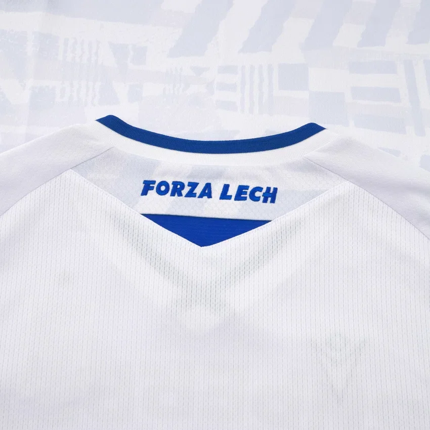 Equipación de visitante para adultos del Lech Poznan 2025/26 Equipación de visitante para adultos del Lech Poznan 2025/26